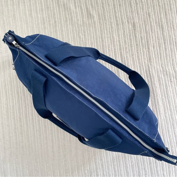 Kipling Asseni Blue Shoulder Tote Bag - Picture 6 of 13